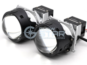 Линзы Bi-LED Aozoom Laser Gen5 2022 AAPD-05 (3.0 дюйма, 2 чипа)