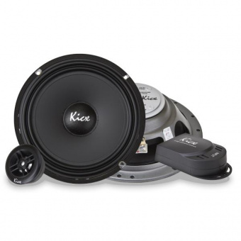 16: Акустика 2x компонентная Kicx SL 6.2