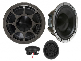 16: Акустика 2x компонентная Morel ELATE TITANIUM 602 ACTIVE