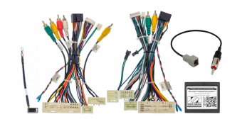Комплект проводов для установки ANDROID Ksize WS-MTKI43 в Kia Carnival 2014 - 2021 SPDIF Direct