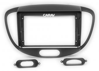 Рамка Hyundai i10 2008 - 2013 для MFB дисплея 9" CARAV 22-143