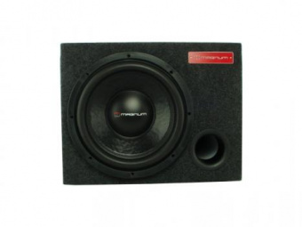 Корпусной сабвуфер MAGNUM MLW 124 V-BOX