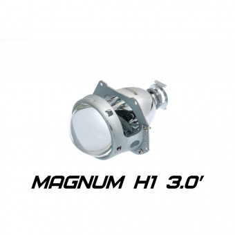 Линзы Bi-Xenon Optima Magnum 3.0" модуль под H1