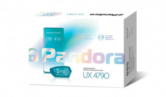 Автосигнализация Pandora UX 4790 (3xCAN, 2xLIN, автозапуск)