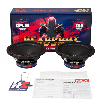 16: Kicx Headshot DPL65 Широкополосный динамик