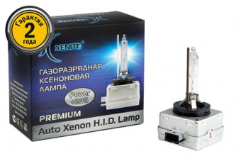 Лампа ксеноновая Xenite Premium (D1S 5000K + 20%)