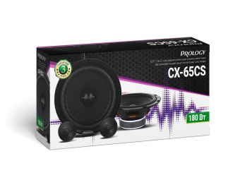 16: Акустика 2x компонентная PROLOGY CX-65CS