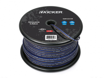 Кабель акустический KICKER QW12150 12Ga