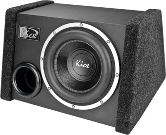 Корпусной сабвуфер Kicx QS 300B