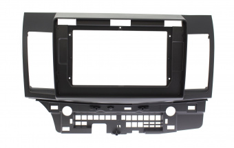 Рамка Mitsubishi LANCER X для MBF магнитол 10,1" Ksize AYYSB012