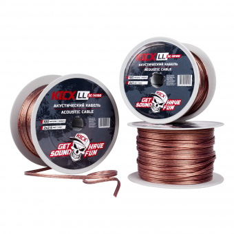 Кабель акустический Kicx LL SC14100 14GA