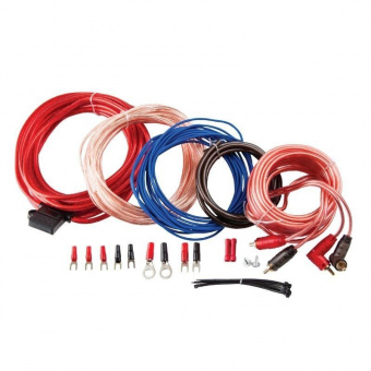Кабельный набор Kicx AKC10ATC2 (10GA, 2 канала)