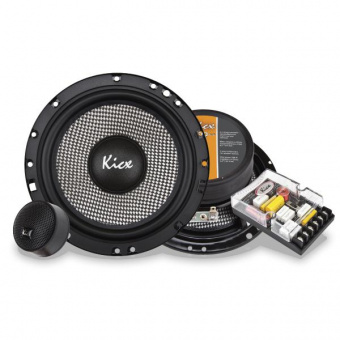 16: Акустика 2x компонентная Kicx GFQ-6.2