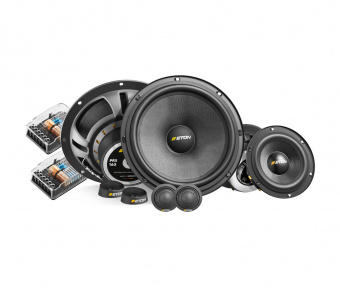 16: Акустика 3x компонентная ETON PRS 165.3