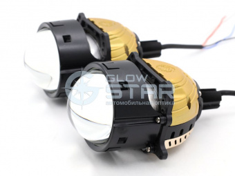 Линзы Bi-LED Aozoom A15 2022 (3.0 дюйма, 2 чипа, 5500K)