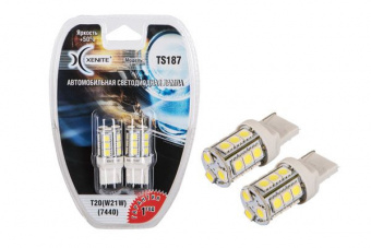 Лампа светодиодная Xenite TS 187 (T20/W21W, Яркость +50%)