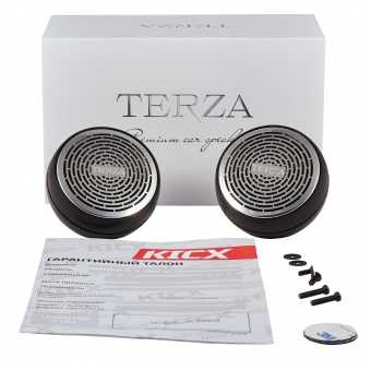 5: Kicx Terza Neoblack 75 Среднечастотный динамик