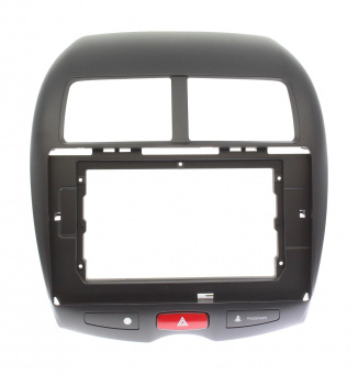 Рамка Mitsubishi ASX, RVR, Outlander Sport 2010-2016, PEUGEOT 4008 для MFA магнитол 10" Ksize TK075