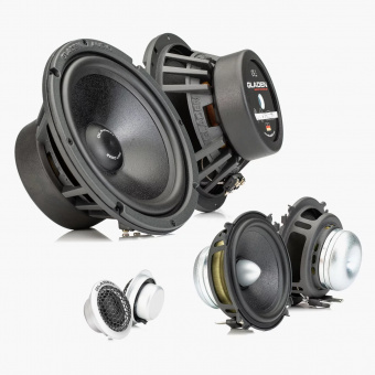 16: Акустика 3x компонентная Gladen ZERO PRO 165.3 ACTIVE