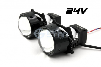 Линзы Bi-LED Aozoom Truck Trailer ALPD-1203 (24v, 3.0 дюйма, 2 чипа)