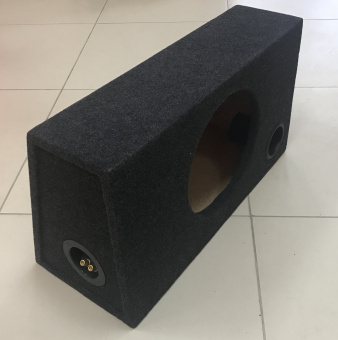 Корпус сабвуфера (12", 40л, с фазоинвертером)
