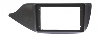 Рамка Kia Ceed 2012-2019 для MFB дисплея 9" Ksize KI 085N (матовая)