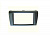 Рамка Mazda 3 2003-2008 2DIN Intro RMZ-N07