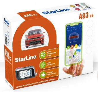 Автосигнализация StarLine A93 V2