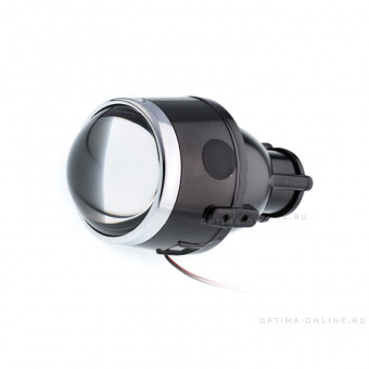Линзы Bi-Xenon Optimа Waterproof Lens 2.5" H11, модуль для противотуманных фар