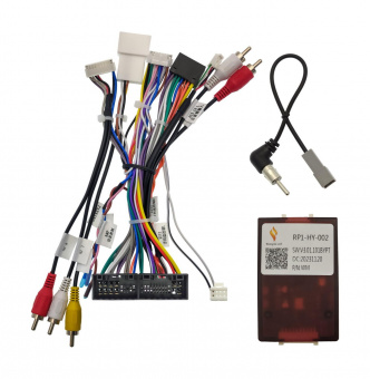 Комплект проводов для установки ANDROID Ksize WS-MTKI11 в Hyundai, Kia 2010+ (Осн,CAN,CAM 16pin,AMP)