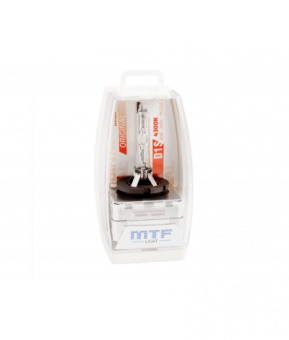 Лампа ксеноновая MTF (D1S 4300k, 85В, 35Вт, ORIGINAL. Арт.:SBD1S4)