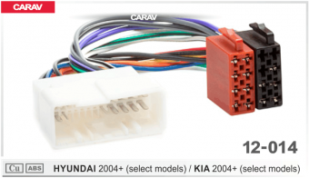 Переходник CARAV 12-014 Hyundai/KIA c 2004