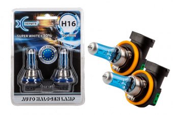 Лампы галоген Xenite H16 (Super white)