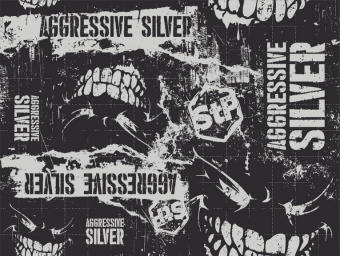 Шумоизоляция STP Aggressive Silver 2мм (0.75x0.47м)
