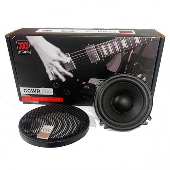 7: Morel CCWR 254 + GRILL Cреднечастотник