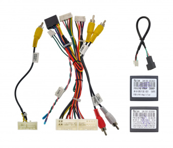 Комплект проводов для установки ANDROID Ksize WS-MTKI21 в Hyundai IX45 12 -19 Росс (Осн,ант,CAN,CAM)