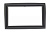 Рамка Peugeot Boxter/FIAT Ducato/CITROEN Jumper 06+, 2DIN Ksize RP-FIDU06