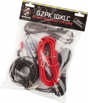 Кабельный набор GROUND ZERO GZPK 10XLC (8GA, 2 канала)