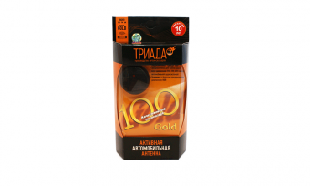 Радиоантенна автомобильная активная Триада-100 GOLD TURBO