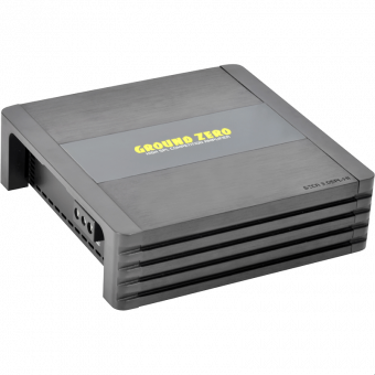 Усилитель GROUND ZERO GZCA 3.0SPL-M1