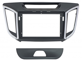 Рамка Hyundai Creta, ix25 2015 - 2021 для MFA дисплея 10" Incar RHY-FC347