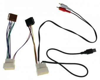 Переходник Ksize IC-KIUSB2010 AUX+USB Solaris/i35/Sportage