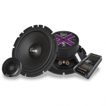 16: Акустика 2x компонентная Kicx PRO 62N