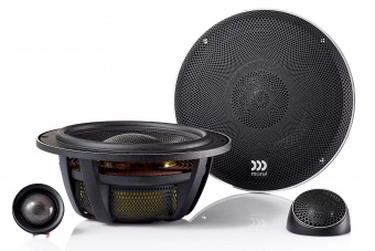 16: Акустика 2x компонентная Morel ELATE CARBON 62A