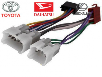 Переходник Intro ISO TY-01 ISO-переходник Toyota
