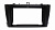 Рамка Toyota Avensis 2009-2015 для MFB дисплея 9" Ksize TO 224N