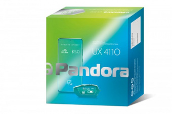 Автосигнализация Pandora UX 4110 (BT5.0, LoRaHS, 2CAN, LIN, IMMO-KEY, автозапуск)