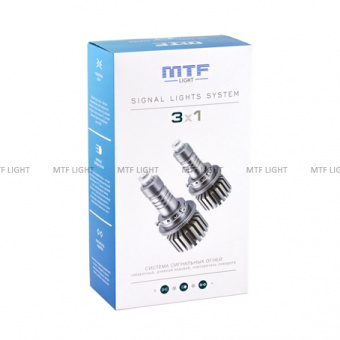 Лампа светодиодная MTF Light cистема сигнальных огней 3 в 1 арт.SLS10W3