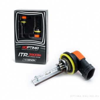 Лампа ксеноновая Optima Premium ITP H11 5500K 3900Lm уценка гарантия 14 дней