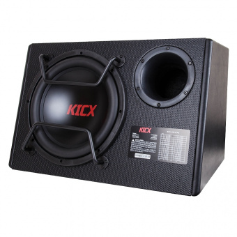 Корпусной сабвуфер активный Kicx GT500BPA